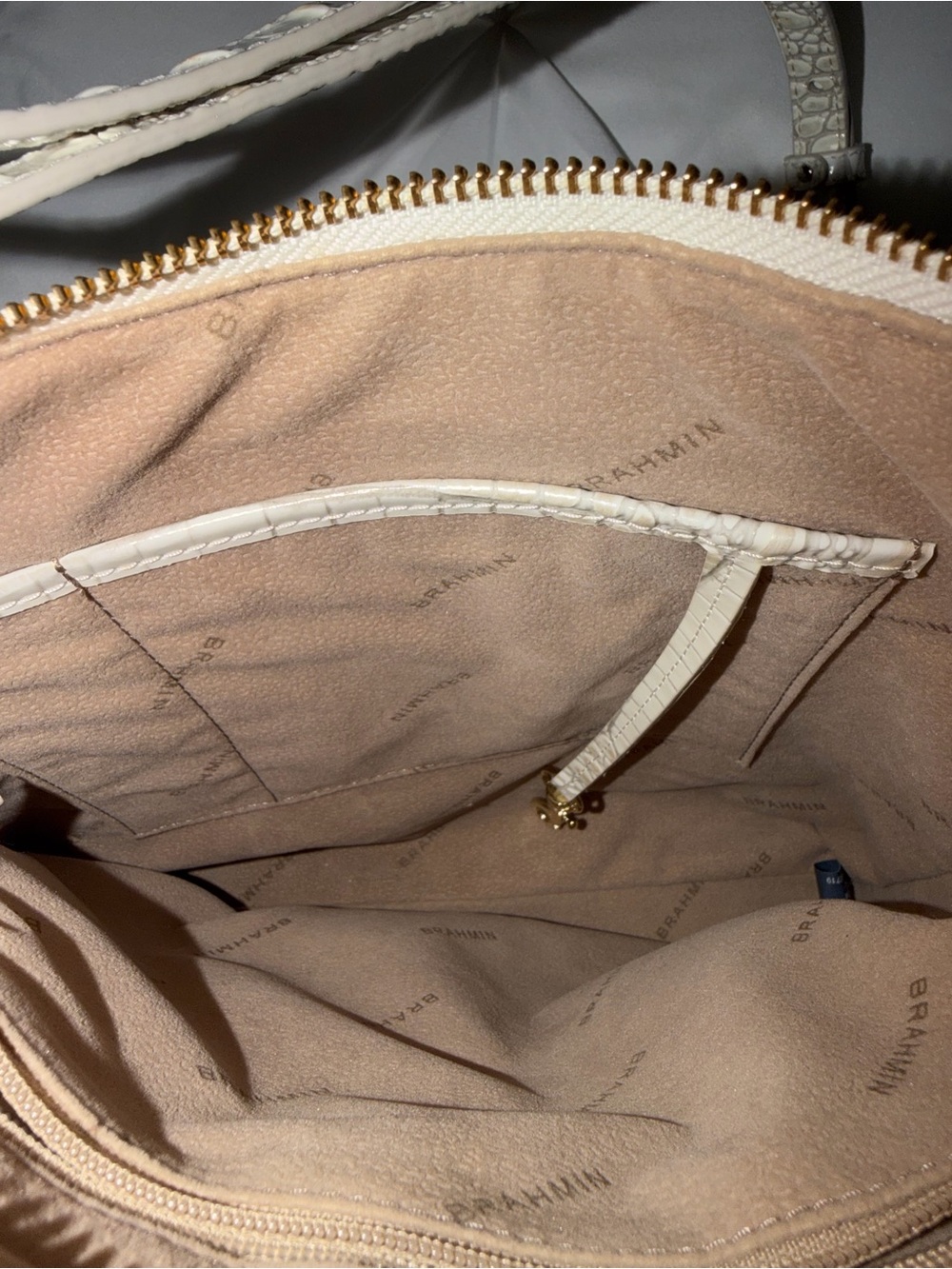 NWT Brahmin Katie Pearl Melbourne - Picture 8 of 13
